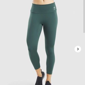 (2) Gymshark 7/8 training leggings